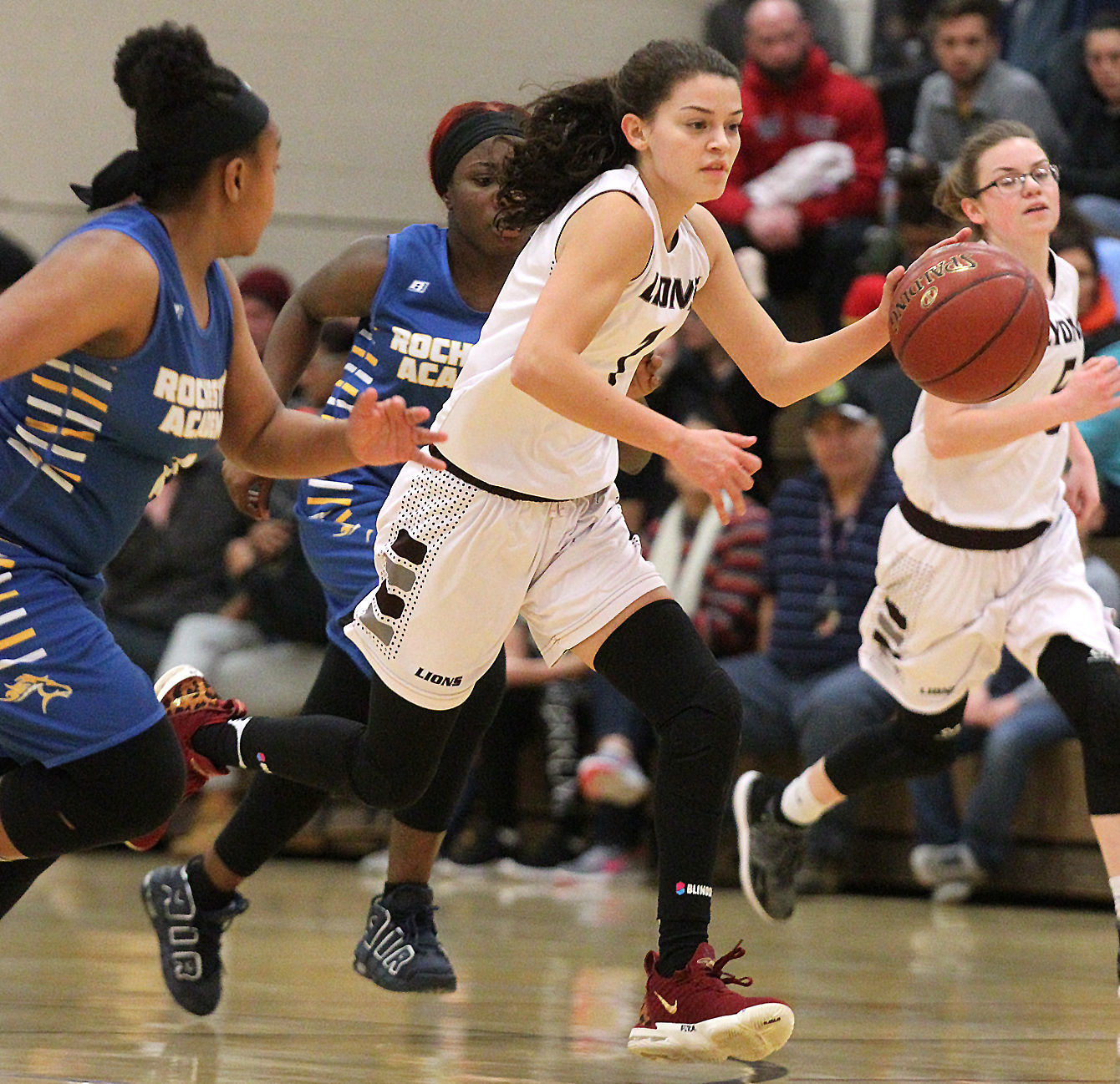RACS at Lyons girls basketball